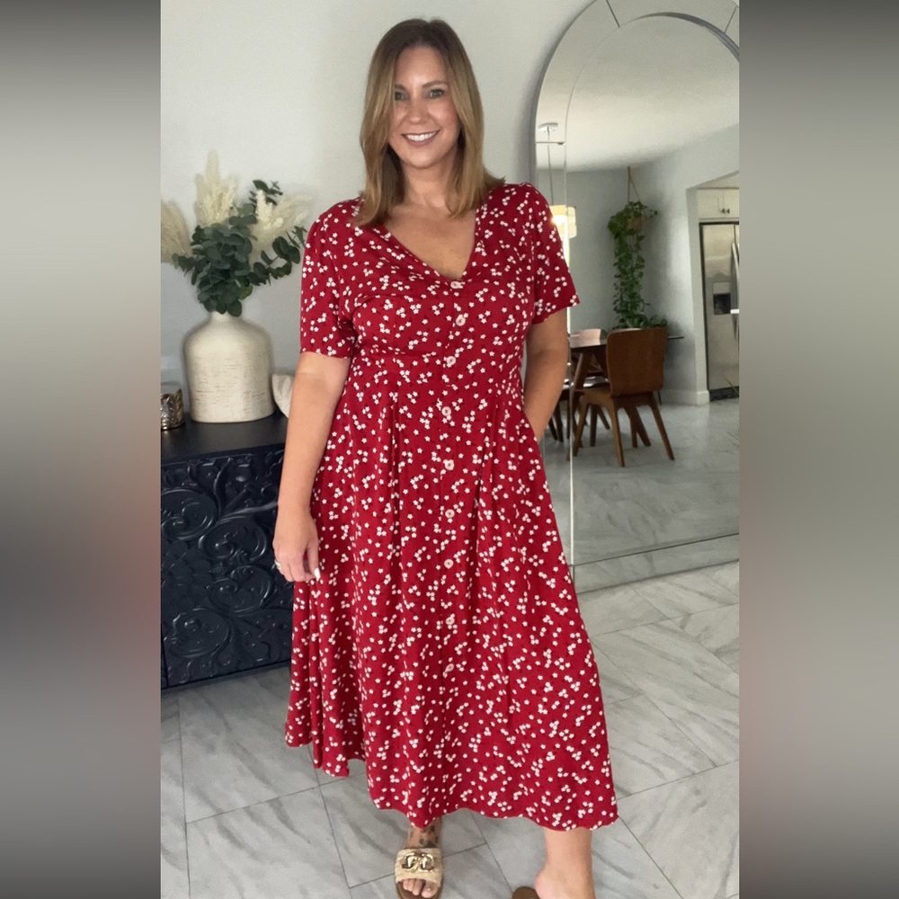 BloomChic Floral Dress Medium
